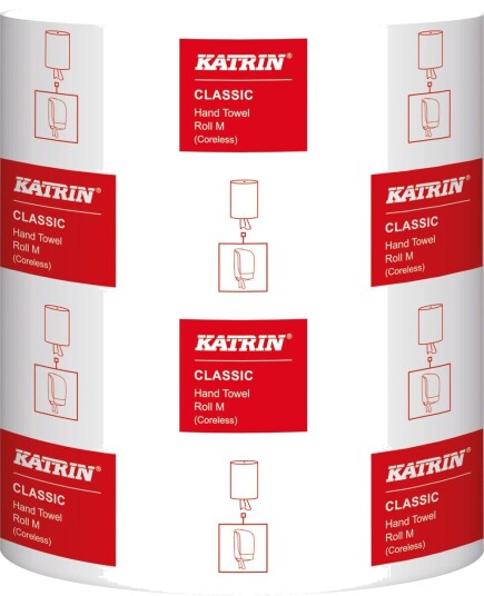 Håndtørkerrull Katrin Classic M, 6 St/fp