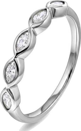 Pan Jewelry Dazzle ring i 925 sølv med zirkonia