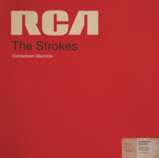 The Strokes Comedown Machine LP/Vinyl The Strokes Comedown Machine LP/Vinyl