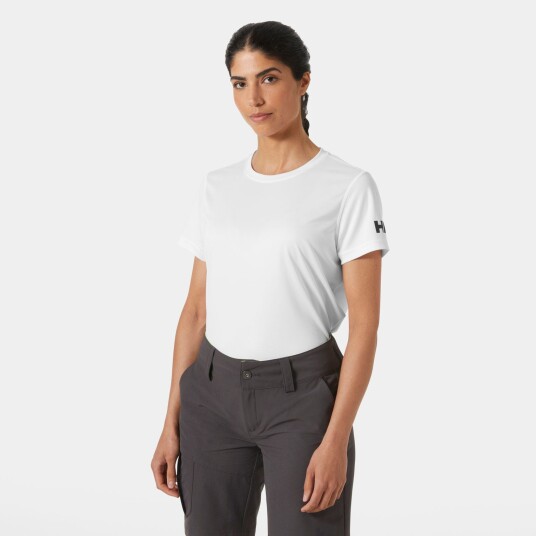 Helly Hansen HH Tech 2.0 T skjorte Dame Hvit L