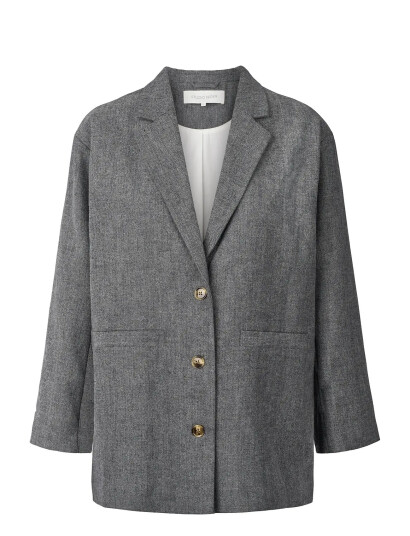 STUDIO FEDER Luis Blazer Wool Grey XS STUDIO FEDER Luis Blazer Wool Grey XS