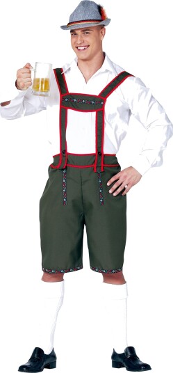 Fiestas Guirca Tyrolerbukser Budget Kostyme X-Large 86418