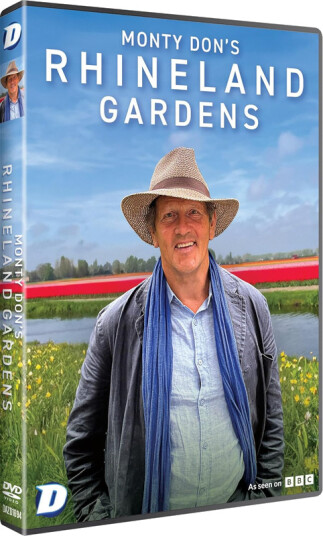 Monty Don's Rhineland Gardens Miniserie DVD