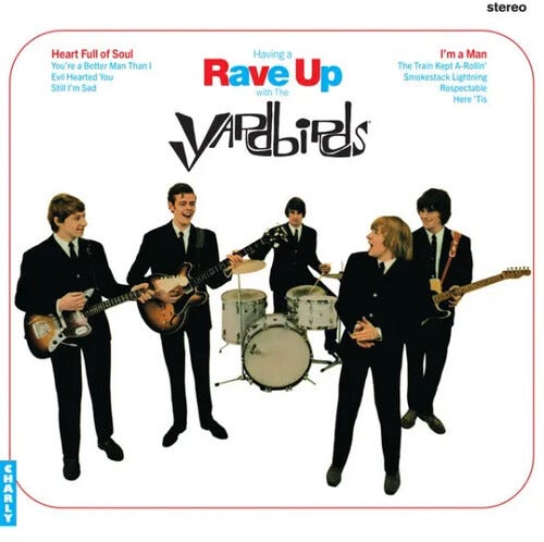 The Yardbirds  Having A Rave Up With The Yardbirds  LP/Vinyl