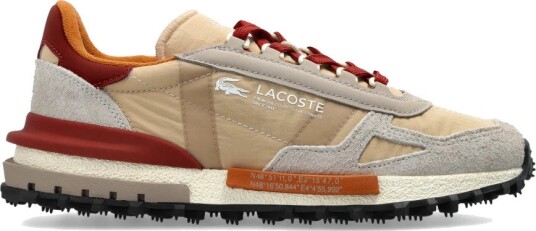 Lacoste, Herre, Sko, Beige, 43 1/2 EU,