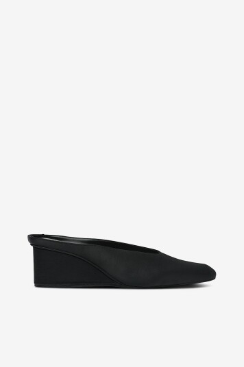 Mango   Pumps Wedge   Svart