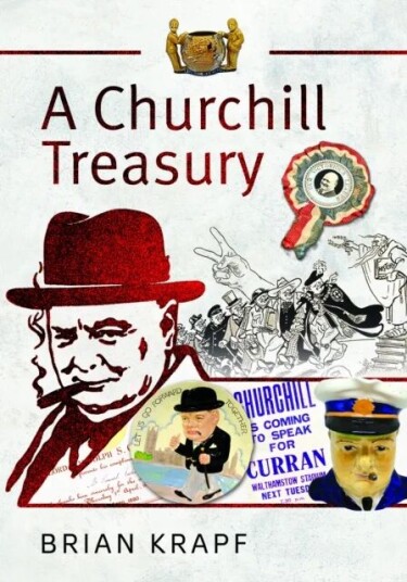 A Churchill Treasury Av Brian E Krapf