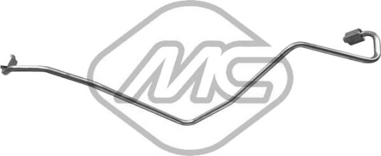 Metalcaucho 92160 Oljeledning, lader