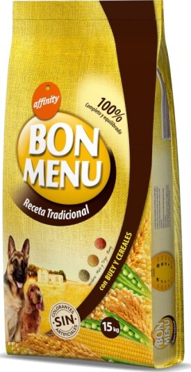 Bon Menu Tørrfôr Adult Dog Traditional Recipe 2 X 15 kg