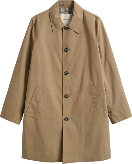 Gant Cotton Blend Car Coat Beige XXXL