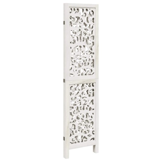 Romdeler 3 paneler hvit heltre keisertre 8721012074293 Romdeler 3 paneler hvit heltre keisertre 8721012074293
