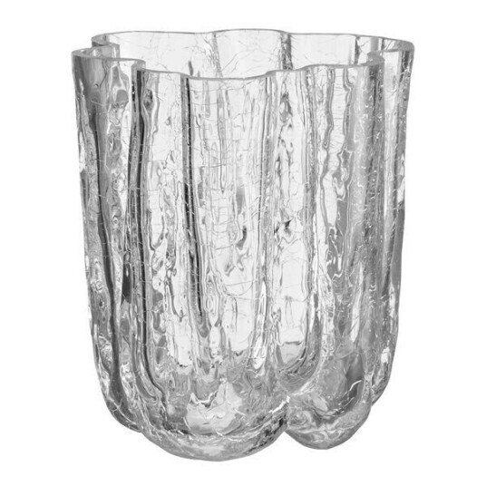Kosta Boda Crackle vase 12 cm klar Kosta Boda Crackle vase 12 cm klar