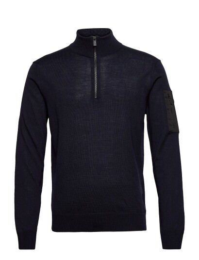 SNOOT Lucca 1/2 Zip M Black M SNOOT Lucca 1/2 Zip M Black M