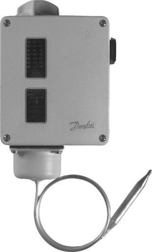 RT107 TERMOSTAT 70–150 °C