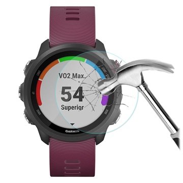 Hat Prince Garmin Forerunner 245M Beskyttelsesglass Hat Prince Garmin Forerunner 245M Beskyttelsesglass