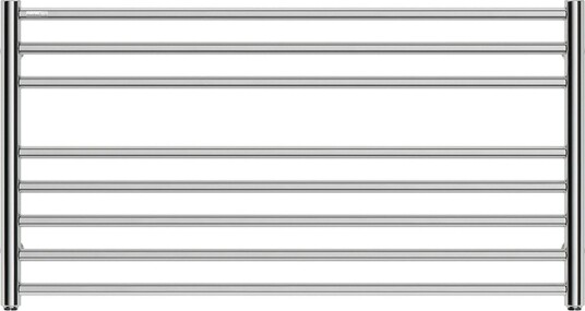 Nordhem Solliden Håndkletørker 905x480 mm, Vann/Strøm, Krom