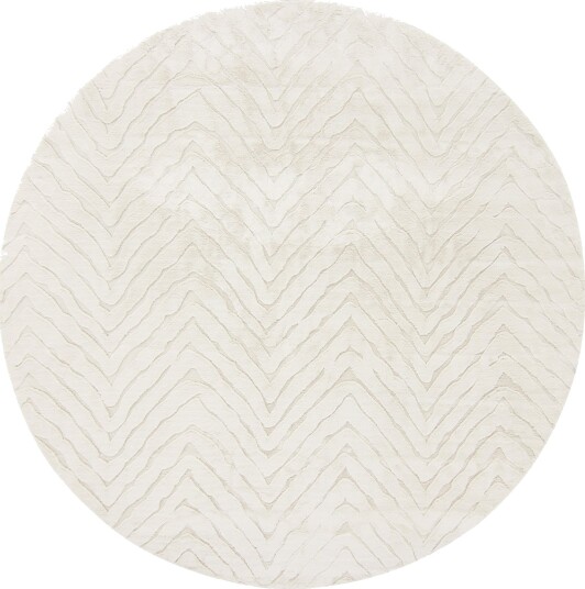 Runde tepper Wren offwhite Størrelse: Ø 200 cm Runde tepper Wren offwhite Størrelse: Ø 200 cm