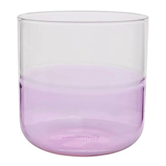 Tranquillo Rainbow glass 41 cl lilla