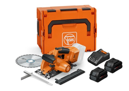 Fein Sirkelsag 18V Med batteri 71360462000
