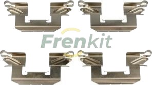 Monteringssett, bremseklosser FRENKIT 901772