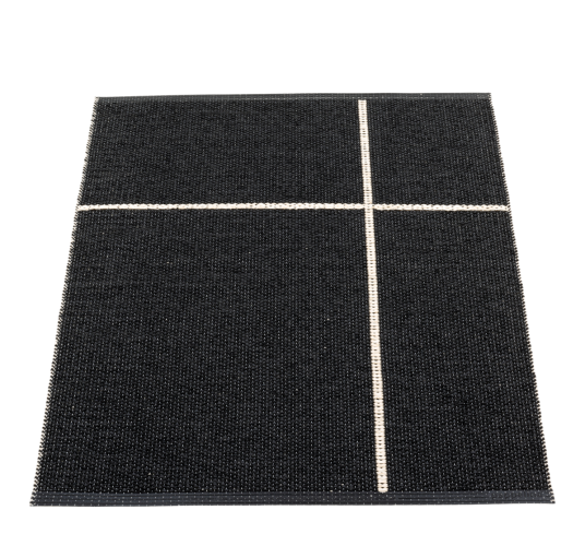 Pappelina Fred matte sort 70x90 cm Pappelina Fred matte sort 70x90 cm