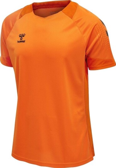 Hummel Lead Spillerdrakt Oransje Barn størrelse 140 cm