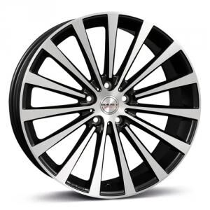 BORBET XV Black Polished Matt 9.5x19 5/112 ET45 B72.5