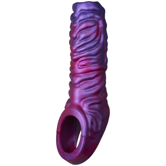 Fantasm Tales Dragon Penis Extender Sleeve - Lilla Fantasm Tales Dragon Penis Extender Sleeve - Lilla