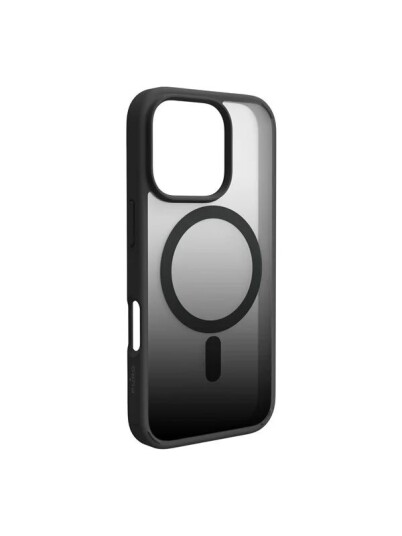 Puro Gradient Silikon Mobildeksel med MagSafe til iPhone 16 Pro - Svart