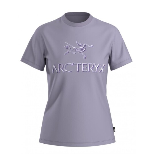 ArcTeryx Arc'Word Cotton T-Shirt SS W Dame, 020818 Velocity, L