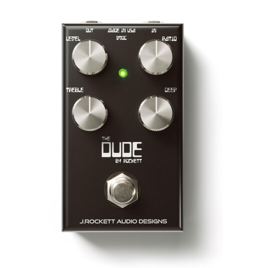 J. Rockett Audio Designs Dude V2 Loud Dumble Inspired Overdrive Pedal