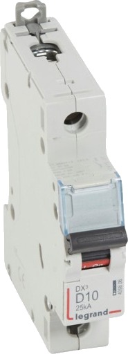 Legrand DX3 MCB automatsikring D10 1P 1M 25kA