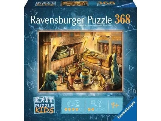 Ravensburger 13360 368 Stykker Historie 9 År