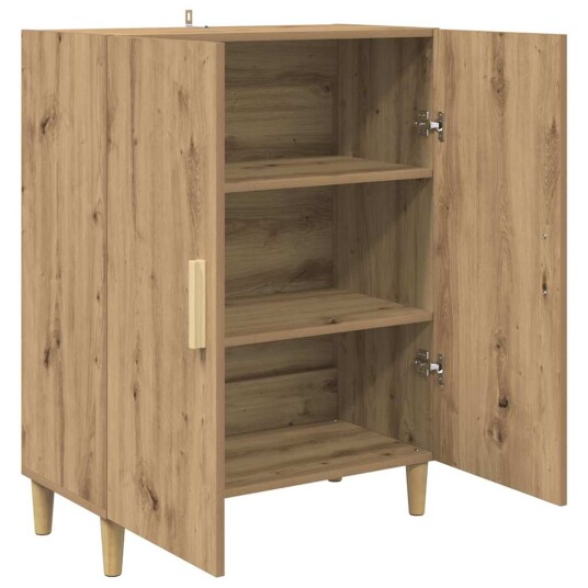 Serviesskap Artisan Eik 70 x 34 x 90 cm Konstruert tre Serviesskap Artisan Eik 70 x 34 x 90 cm Konstruert tre
