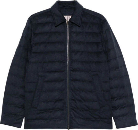 Herno Herre Jakker Blå 2XL,