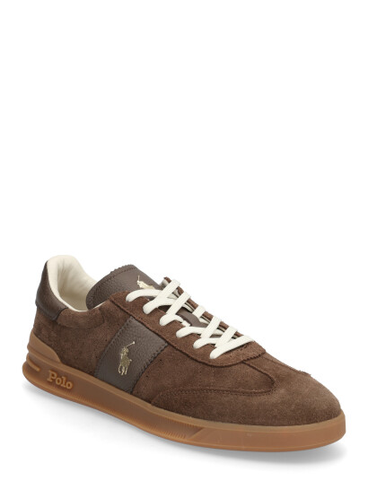 Polo Ralph Lauren Suede Hrt Aera Pp Sk Ltl Brown 43.5 Polo Ralph Lauren Suede Hrt Aera Pp Sk Ltl Brown 43.5