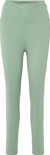 Nike W Nk Df One Hr 7/8 Tght Cpsl A Green XXS