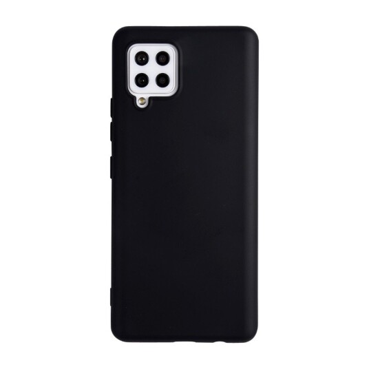 FERRELLI SILIKON DEKSEL SAMSUNG GALAXY A42 5G, SVART