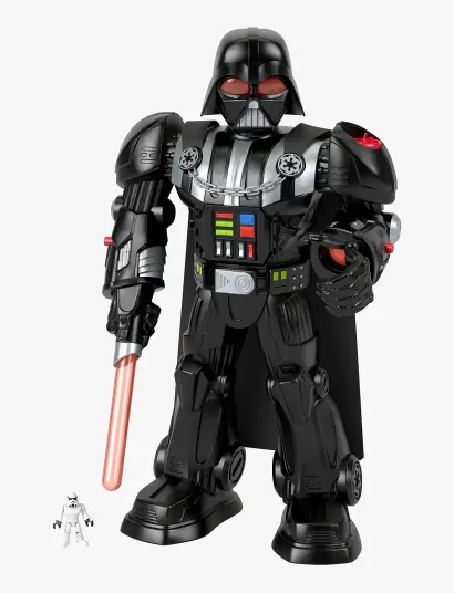 Imaginext Imaginext Star Wars Darth Vader Bot - Black - ONE SIZE
