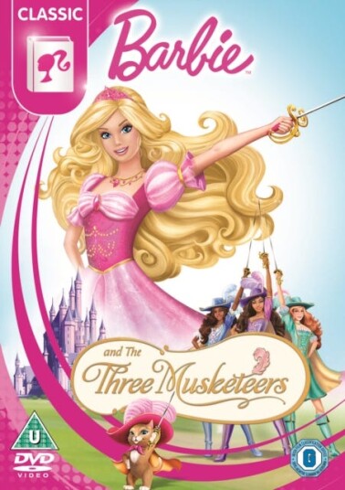 Barbie And The Three Musketeers DVD