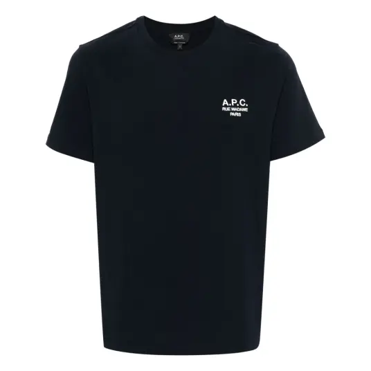 A.P.C. Rue Madame T-Shirt Dark Navy A.P.C. Rue Madame T-Shirt Dark Navy
