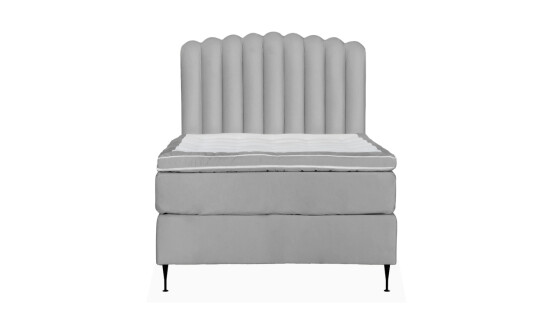 Soffadirekt OPERA/PRIMO HIGH 120 Sengesett Velvet Lysegrå Soffadirekt OPERA/PRIMO HIGH 120 Sengesett Velvet Lysegrå