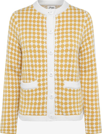 Jumperfabriken Nadine Cardigan - YELLOW - M