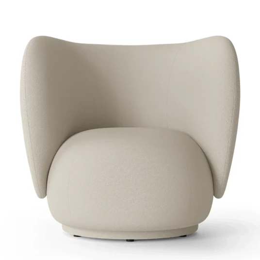 Ferm Living Rico Lounge Lenestol Tonus 135 Ferm Living Rico Lounge Lenestol Tonus 135