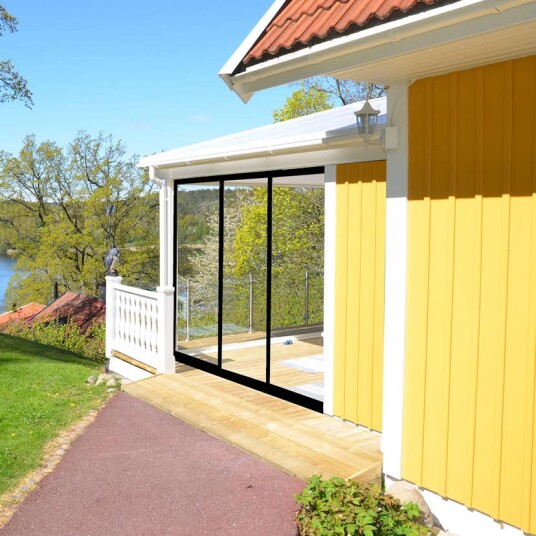 Skyvedører Landskap Stadig Sommer 3 delt