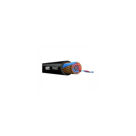 Klotz Pw12x Polywire Multikabel 12p 100m