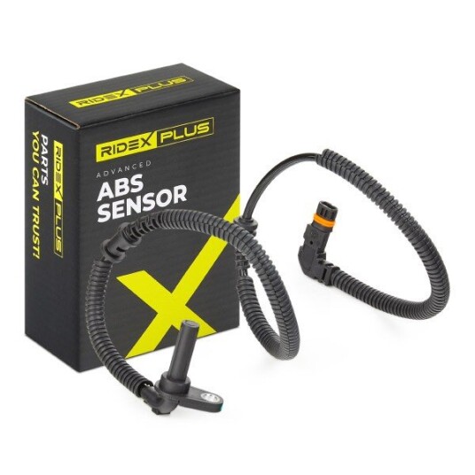 Sensor, ABS RIDEX PLUS 412W0642P