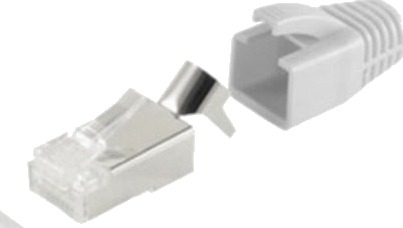Shiverpeaks Bs72067 10Gr Rj 45 Grå Metallisk Gull 10 Stykker