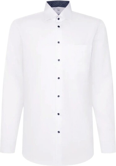 Seidensticker Business Shirt Regular   WHITE   41