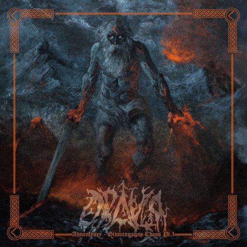 Draugr Ahnenfeuer Ginnungagap Chaos Pt I CD